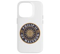 Philip II of Macedon Symbol Case for iPhone 14 Pro