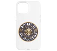 Philip II of Macedon Symbol Case for iPhone 15