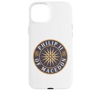 Philip II of Macedon Symbol Case for iPhone 15 Plus