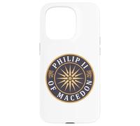 Philip II of Macedon Symbol Case for iPhone 15 Pro