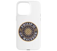 Philip II of Macedon Symbol Case for iPhone 15 Pro Max