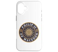 Philip II of Macedon Symbol Case for iPhone 16 Plus