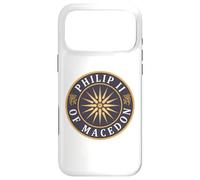 Philip II of Macedon Symbol Case for iPhone 17 Pro Max