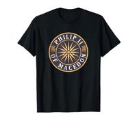 Philip II of Macedon Symbol T-Shirt