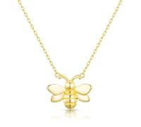 Philip Jones 18k Gold Plated Bumble Bee Necklace
