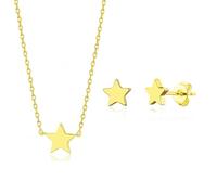 Philip Jones 18k Gold Plated Star Set