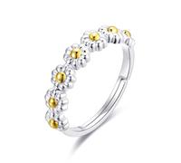 Philip Jones Adjustable Daisy Chain Ring