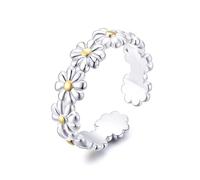 Philip Jones Adjustable Daisy Eternity Ring