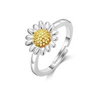 Philip Jones Adjustable Daisy Ring
