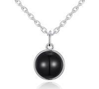 Philip Jones Black Onyx Necklace