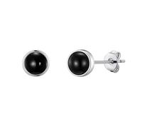 Philip Jones Black Onyx Stud Earrings