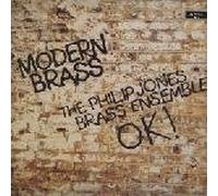 PHILIP JONES BRASS ENSEMBLE - modern brass LP