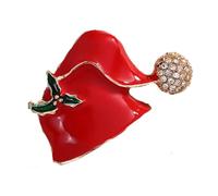 Philip Jones Christmas hat Brooch