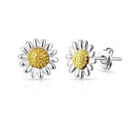 Philip Jones Daisy Stud Earrings