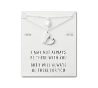 Philip Jones For Me For You Piece of My Heart Necklace Set