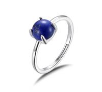 Philip Jones Lapis Adjustable Ring