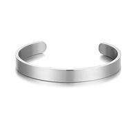 Philip Jones Men's Stainless Steel Cuff Bracelet