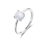 Philip Jones Moonstone Adjustable Ring