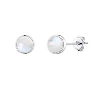 Philip Jones Moonstone Stud Earrings