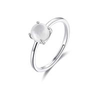 Philip Jones Mother of Pearl Adjustable Ring