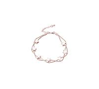Philip Jones Rose Gold Plated Star Bracelet