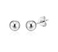 Philip Jones Silver Plated Ball Stud Earrings