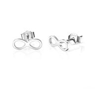 Philip Jones Sterling Silver Infinity Earrings