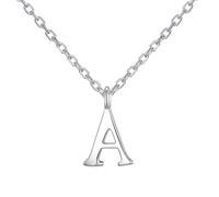 Philip Jones Sterling Silver Initial A Necklace