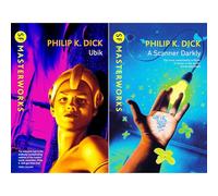 Philip K. Dick Collection: SF Masterworks on Surreal Worlds & Psychological Depth in Ubik & A Scanner Darkly (2-Book Set)