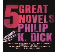 Philip K Dick Five Great Novels Paperback Book in White Philip K Dick White