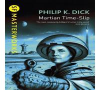 Philip K Dick Martian Time-Slip Paperback Book Philip K Dick Multicolor