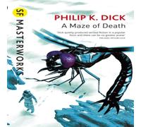 Philip K Dick Maze of Death Paperback Book Philip K Dick Multicolor