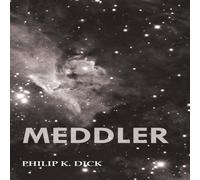 Philip K. Dick Meddler Paperback Book Philip K. Dick Multicolor