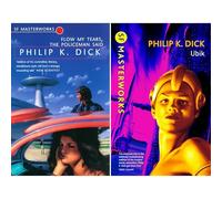 Philip K. Dick SF Masterworks Collection - Identity, Control & Reality in Flow My Tears, the Policeman Said & Ubik (2-Book Set)