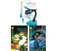 Philip K. Dick SF Masterworks Collection - Thought-Provoking Dystopias & Mind-Bending Realities in A Maze of Death, Time Out of Joint & Dr. Bloodmoney (3-Book Set)