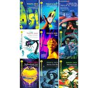 Philip K. Dick Ultimate Collection - SF Masterworks of Dystopian Realities, Surreal Visions & Philosophical Inquiry in Valis, A Scanner Darkly, Ubik & More (9-Book Set)