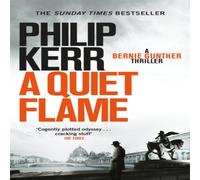 Philip Kerr A Quiet Flame Paperback Book in White Philip Kerr White