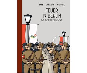 Philip Kerr François Warzala Pier Die Berlin Trilogie: 1. Feu (Hardback)
