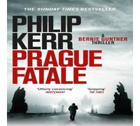 Philip Kerr Prague Fatale Paperback Book in White Philip Kerr White