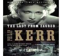 Philip Kerr The Lady from Zagreb Paperback Book Philip Kerr Multicolor