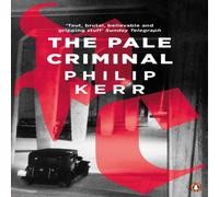 Philip Kerr The Pale Criminal Paperback Book Philip Kerr Multicolor