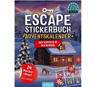 Philip Kiefer F Escape-Stickerbuch - Adventskalender - Das Versteck (Paperback)
