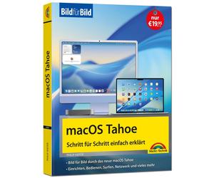 Philip Kiefer macOS Tahoe Bild für Bild - die Anleitung in Bildern - (Paperback)
