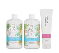 Philip Kingsley 3 Piece Coconut Breeze Collection