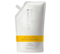 Philip Kingsley | Body Building Weightless Shampoo | Volumising Shampoo for Fine, Limp, Flat, Flyaway Hair | Hydrates, Thickens, Lifts and Adds Volume and Shine | 1000ml Refill Pouch