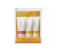 Philip Kingsley - Body & Volume Haircare Travel Set - 3 x 75ml | Contains Elasticizer, Body Building Shampoo and Body Building Conditioner - Travel Size Holiday Essentials