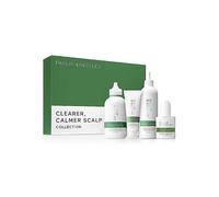 Philip Kingsley Clearer, Calmer Scalp Collection (Worth £92) - 2 x 250ml, 75ml & 60ml Clear