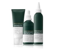 Philip Kingsley | Density Hair and Scalp Preserving Collection | Density Scalp Drops, Mask and Toner for Thin, Thinning, Fine, Fragile, Thin Hair | Thickener, Volumising and Strengthening Hair Trio