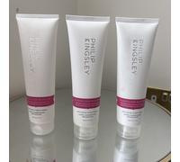Philip Kingsley Elasticizer Booster Restoring Conditioner 150ml X 3 RRP £30 New
