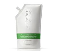 Philip Kingsley | Flaky/Itchy Scalp Conditioner | Anit-Dandruff Conditioner For Flaky, Itchy, Dry and/or Oily Scalps | Cleansing Scalp Care | Hydrates, Soothes and Detangles | 1000ml Refill Pouch